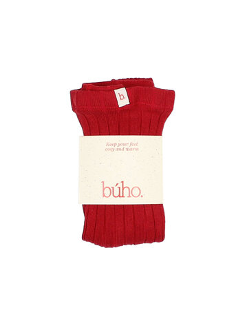 Buho Tights - Cherry