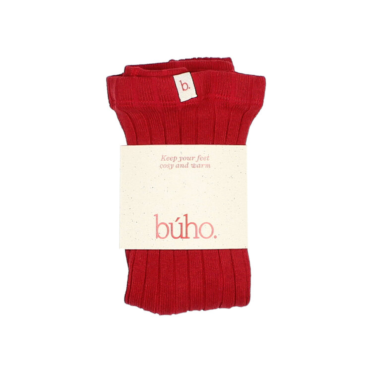 Buho Tights - Cherry