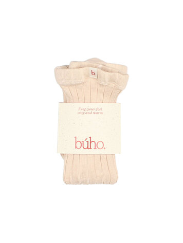 Buho Tights - Cream Pink