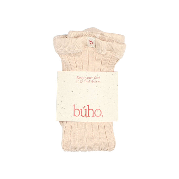 Buho Tights - Cream Pink