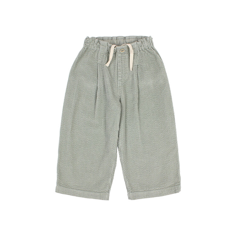 Buho Corduroy Girly Pants - Eucalyptus