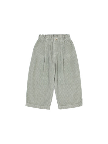 Buho Corduroy Girly Pants - Eucalyptus