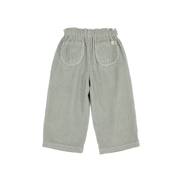 Buho Corduroy Girly Pants - Eucalyptus