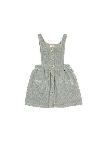 Buho Corduroy Dress - Eucalyptus