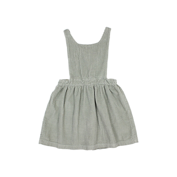 Buho Corduroy Dress - Eucalyptus