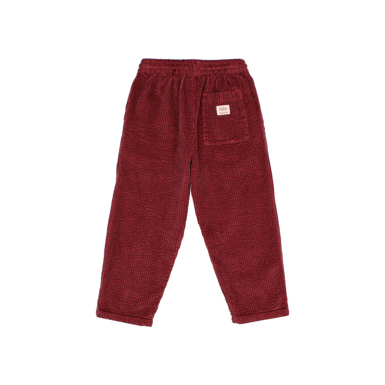 Buho Corduroy Pants - Pomegranate