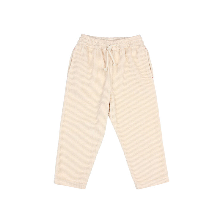 Buho Corduroy Pants - Natural