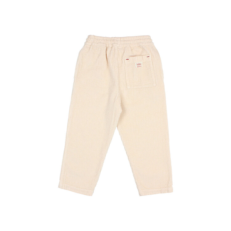 Buho Corduroy Pants - Natural