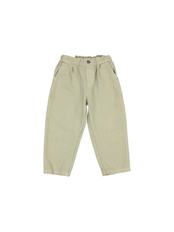 Buho Drill Pants - Green Tea