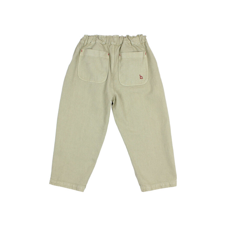 Buho Drill Pants - Green Tea