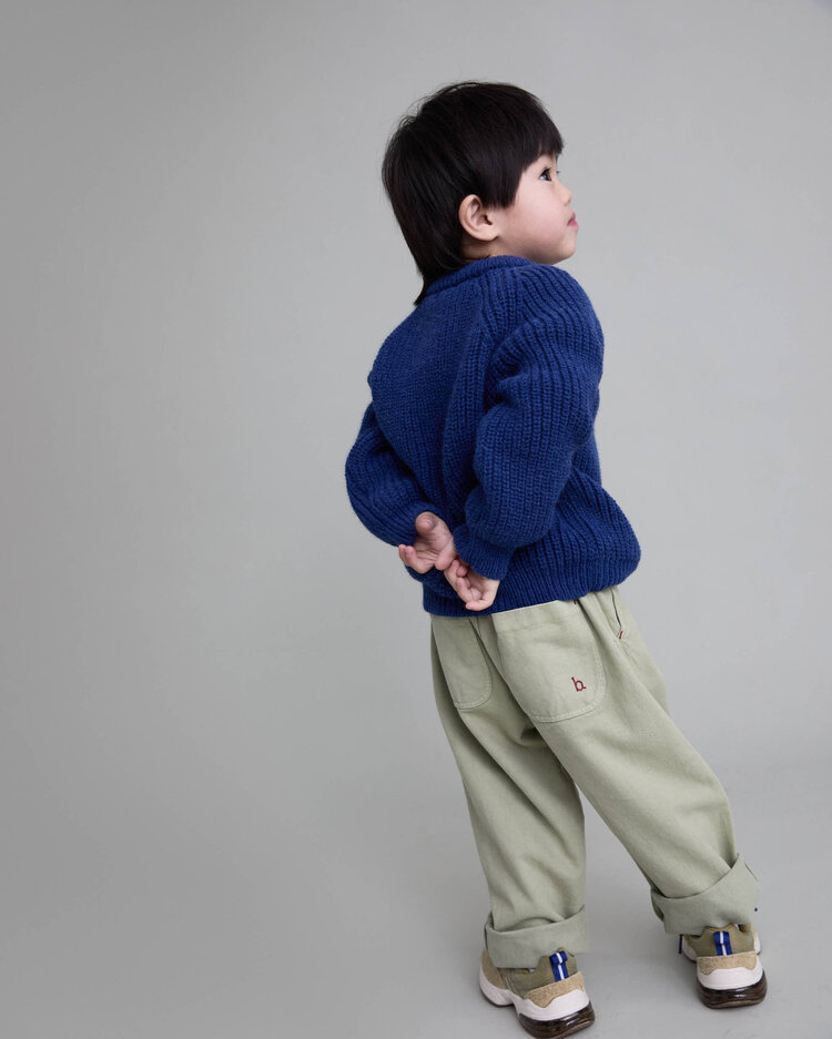 Buho Drill Pants - Green Tea