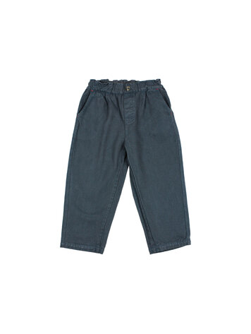 Buho Drill Pants - Whale