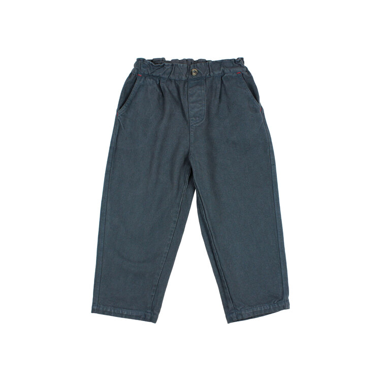 Buho Drill Pants - Whale