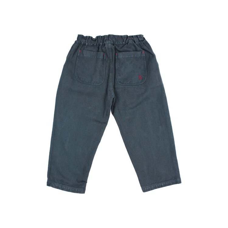 Buho Drill Pants - Whale