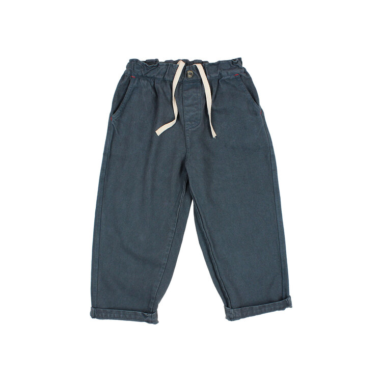 Buho Drill Pants - Whale