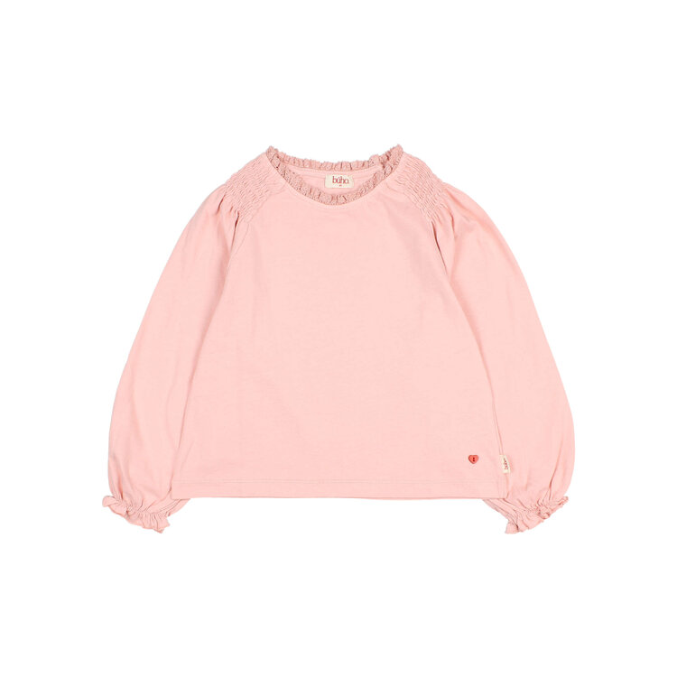 Buho Girly T-shirt - Rose