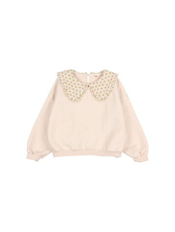 Buho Cottage Sweatshirt - Cream Pink