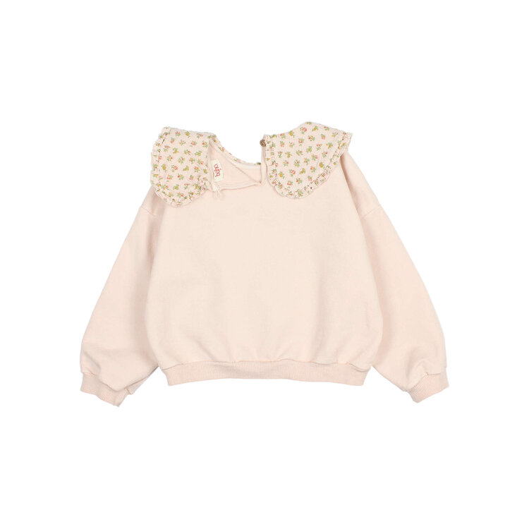 Buho Cottage Sweatshirt - Cream Pink