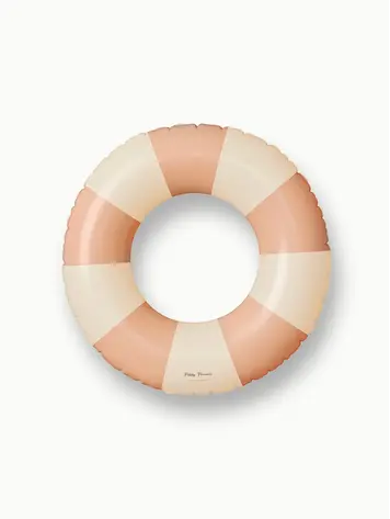 Petites Pommes Sally Swim Ring - Peach Daisy 90cm