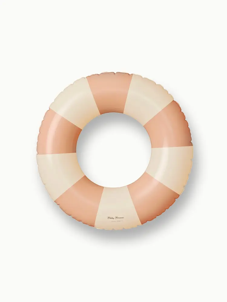 Petites Pommes Sally Swim Ring - Peach Daisy 90cm