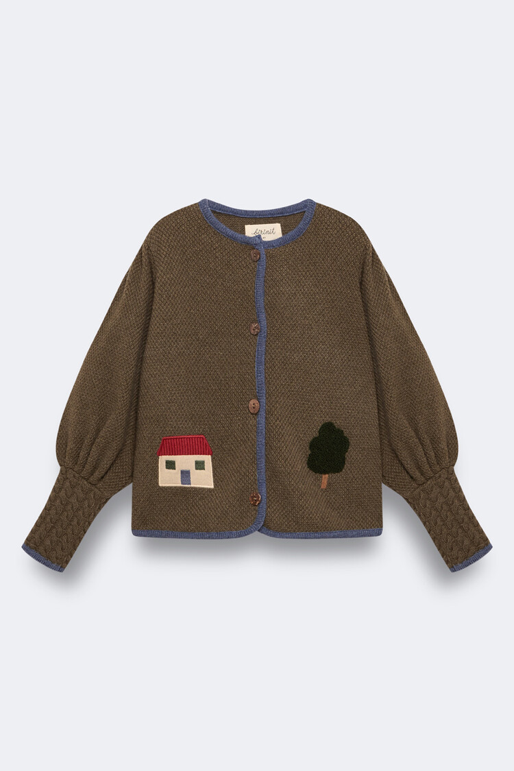 Birinit Austrian Embroided Jacket - Punto
