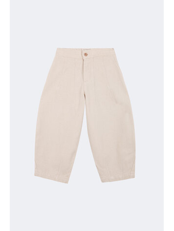 Birinit Long Denim Pants - Ivory