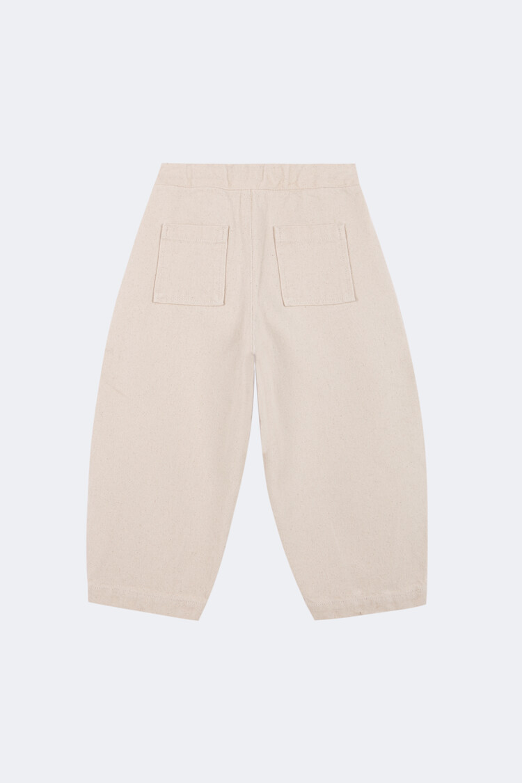 Birinit Long Denim Pants - Ivory