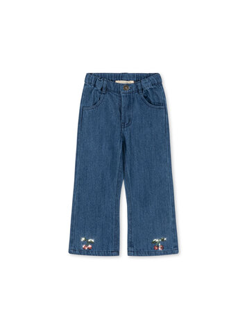 Konges Sløjd Elba Flare Jeans - Denim Blue