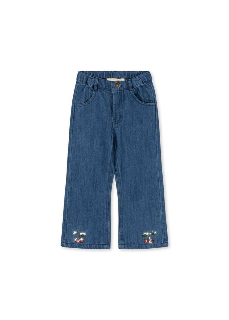 Konges Sløjd Elba Flare Jeans - Denim Blue