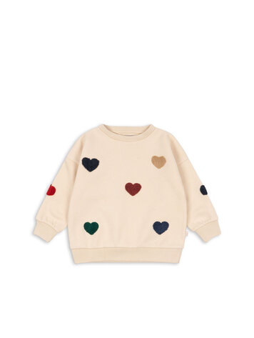 Konges Sløjd Lou Terry Sweater Shirt - Bon Coeur Coloré