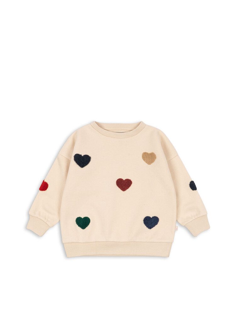 Konges Sløjd Lou Terry Sweater Shirt - Bon Coeur Coloré