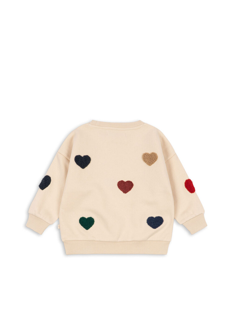 Konges Sløjd Lou Terry Sweater Shirt - Bon Coeur Coloré