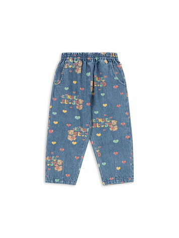 Konges Sløjd Magot Frill Pants - Teddy Coeur