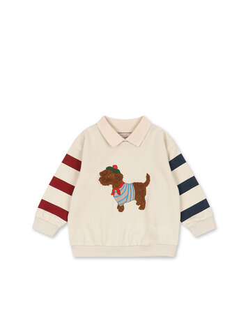 Konges Sløjd Spotty Sweater Shirt - Brown Rice