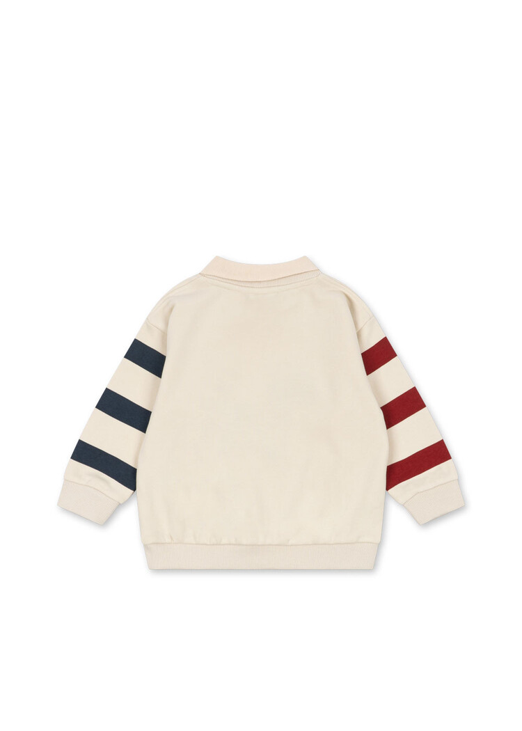 Konges Sløjd Spotty Sweater Shirt - Brown Rice