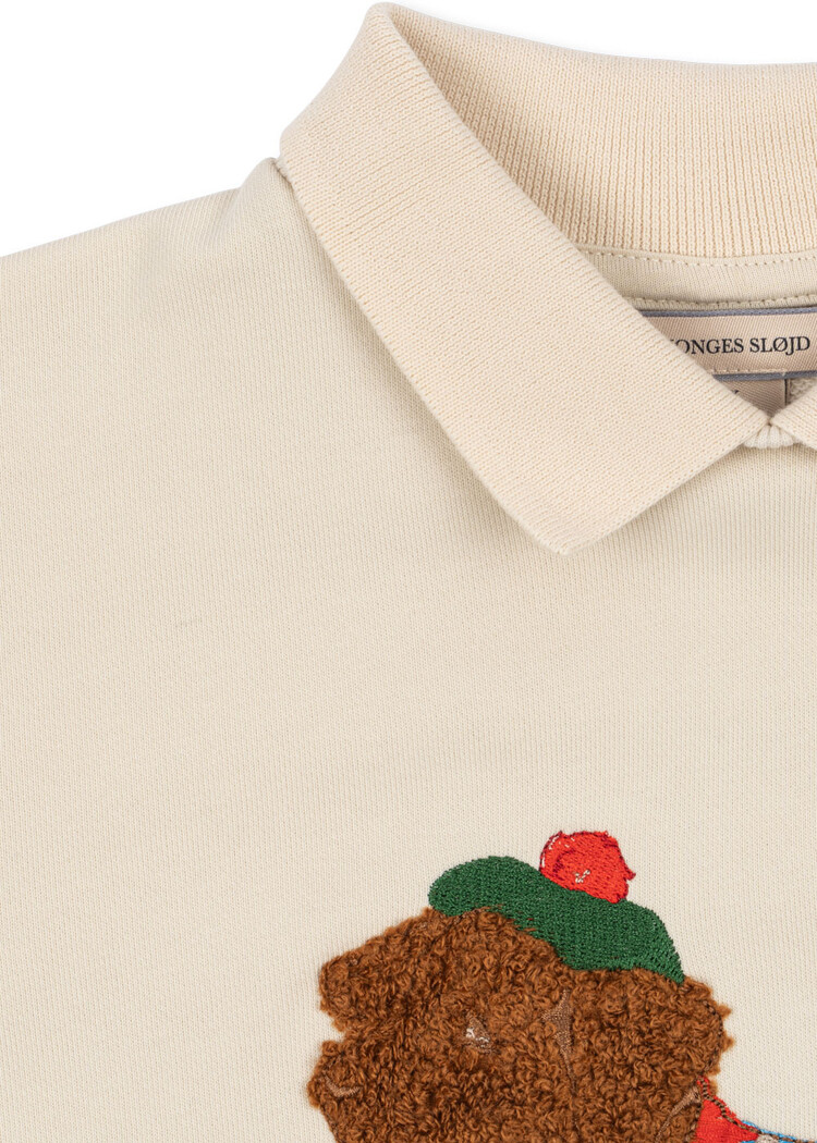 Konges Sløjd Spotty Sweater Shirt - Brown Rice