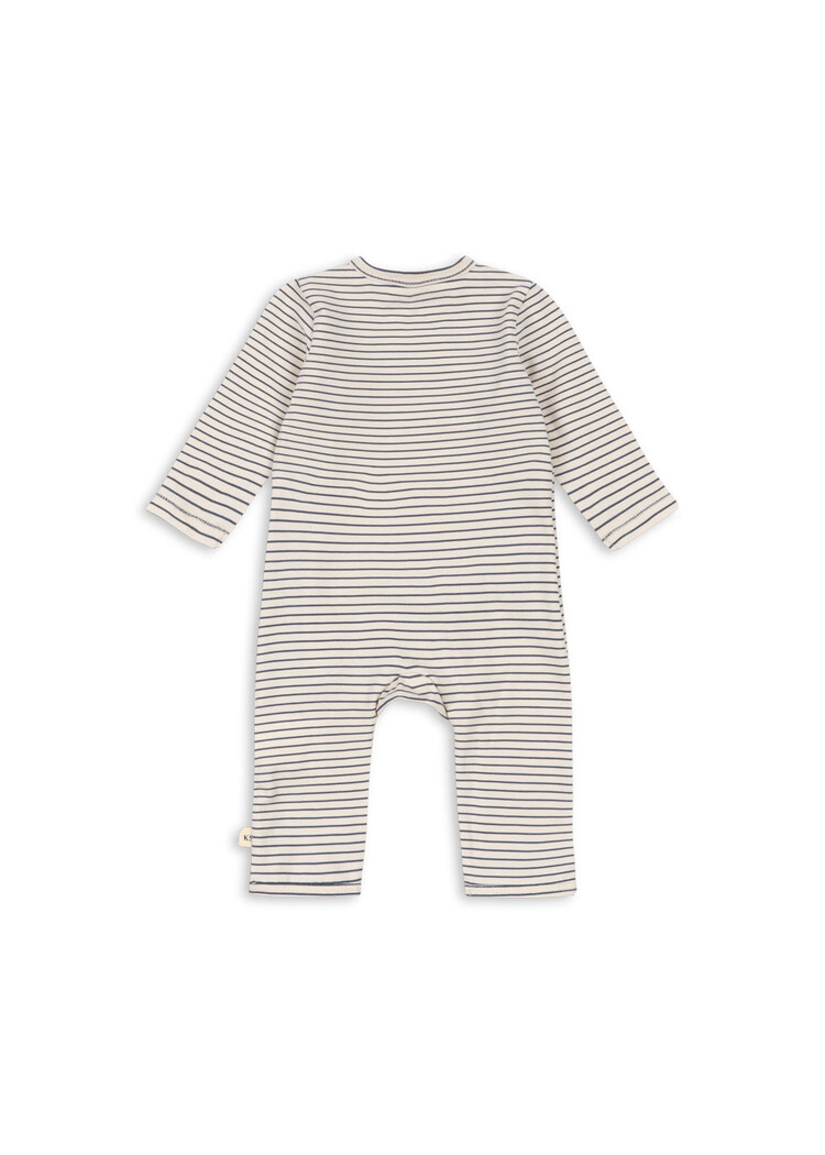 Konges Sløjd Basic Newborn Onesie - Stripe Como