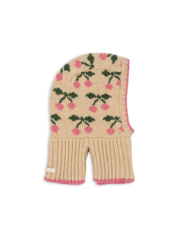 Konges Sløjd Belou Balaclava - Cherry