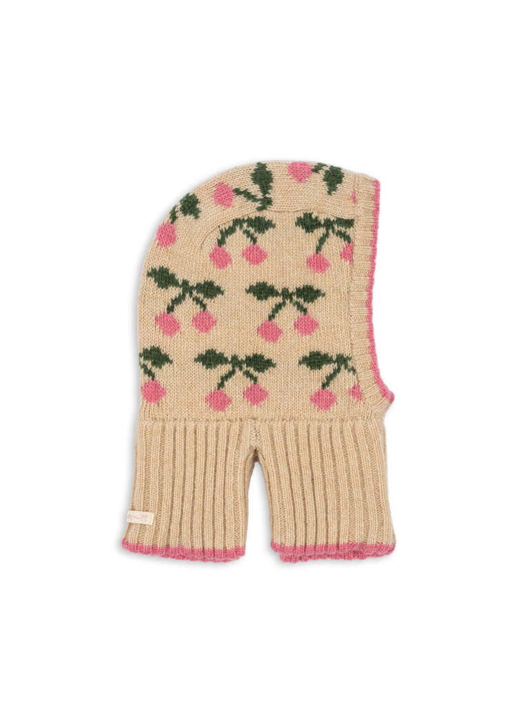 Konges Sløjd Belou Balaclava - Cherry