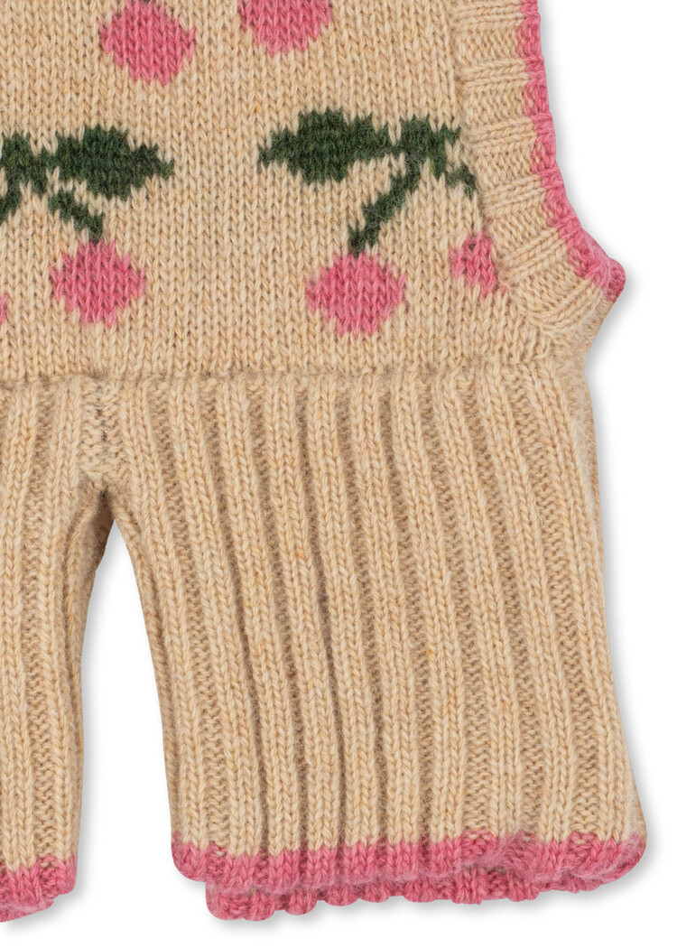 Konges Sløjd Belou Balaclava - Cherry