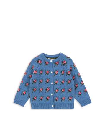 Konges Sløjd Belou Cardigan - Rosie Shade