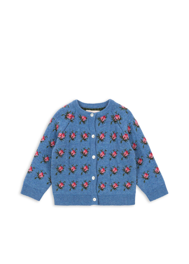 Konges Sløjd Belou Cardigan - Rosie Shade