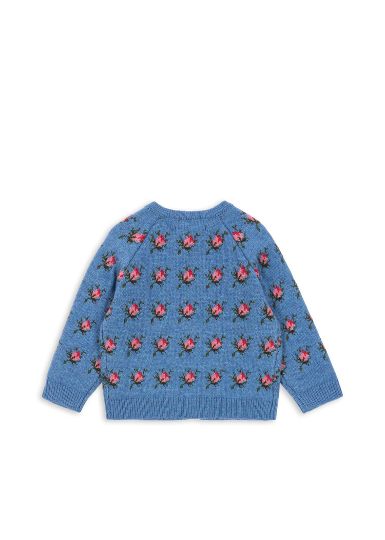 Konges Sløjd Belou Cardigan - Rosie Shade