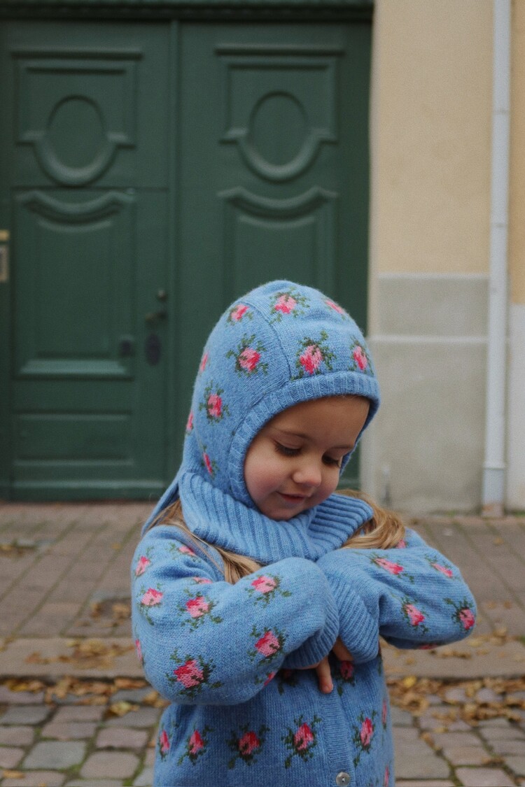 Konges Sløjd Belou Cardigan - Rosie Shade