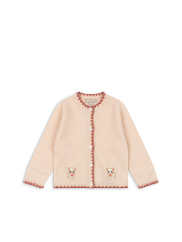 Konges Sløjd Colette Cardigan - Rosey