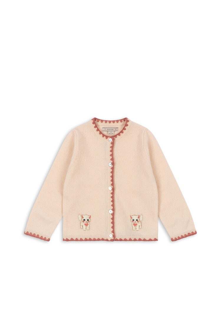 Konges Sløjd Colette Cardigan - Rosey