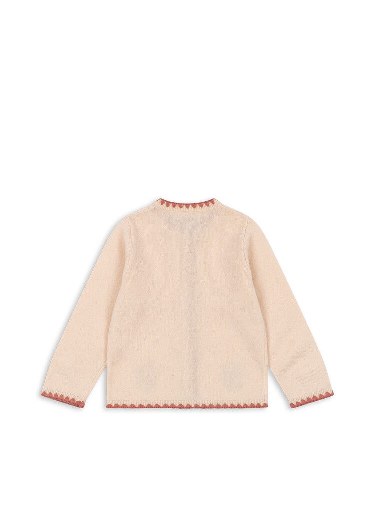 Konges Sløjd Colette Cardigan - Rosey