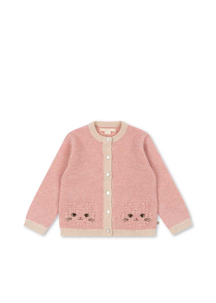 Konges Sløjd Kitty Cardigan - Silver Pink