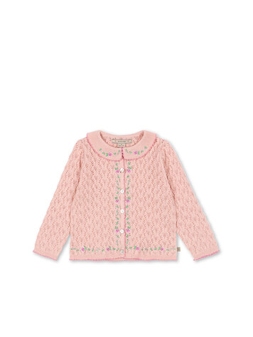 Konges Sløjd Rosier Cardigan - Light Rose