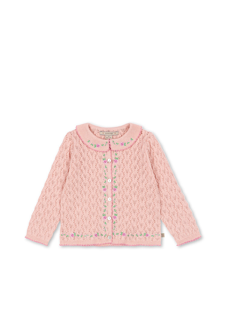 Konges Sløjd Rosier Cardigan - Light Rose